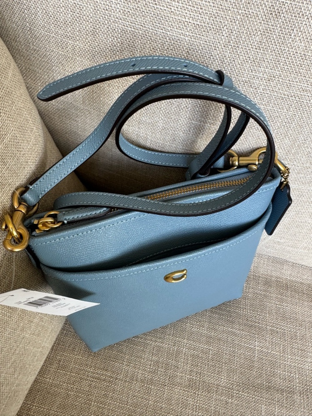 COACH Kitt messenger crossbody bag NWT - Picture 4 of 17